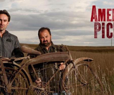 American Pickers TV Show personalities Mike and Frank