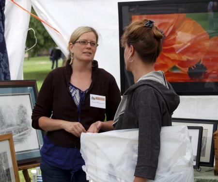 Art in the Wilds in Kane, PA