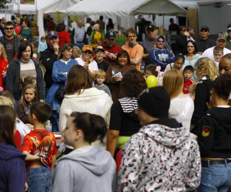 Hot Dog eating contest?