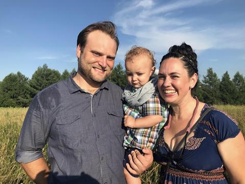 Scotty McGee, Easton and Rachel Northrup