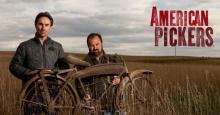 American Pickers TV Show personalities Mike and Frank