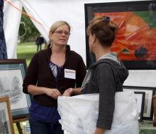 Art in the Wilds in Kane, PA