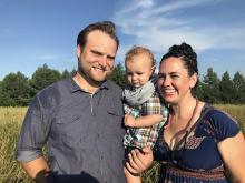 Scotty McGee, Easton and Rachel Northrup